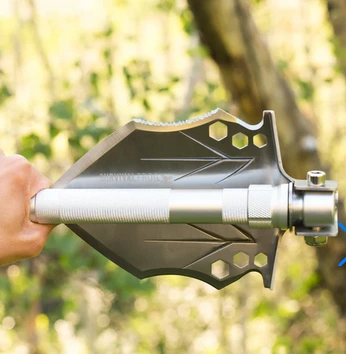 hand held stealth tact shovel