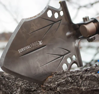 stealth Tact Shovel from SurvivalFrog
